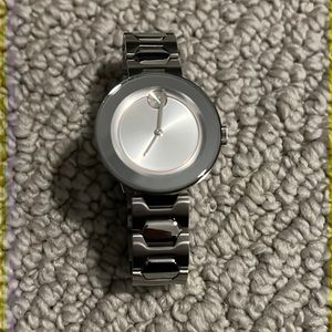 Movado Bold - Silver Women’s Watch